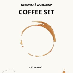 keramický workshop coffee set workshop v keramickom štúdiu NASHA KERAMIKA v Bratislave