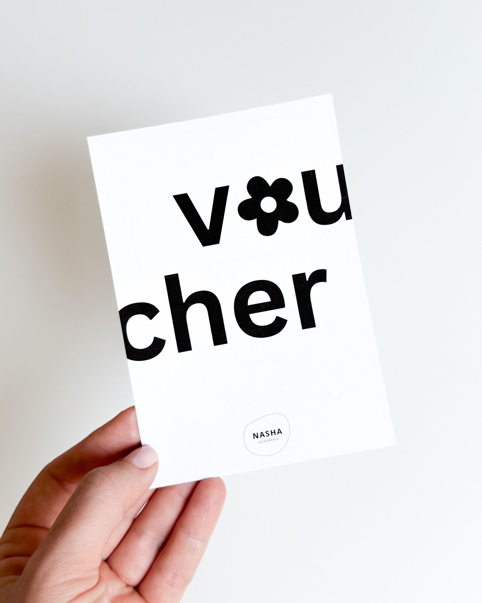 Papierový voucher
