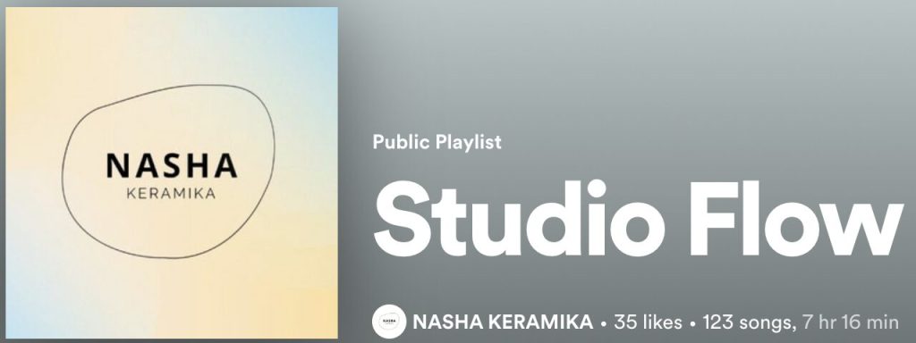 nasha keramika spotify playlist